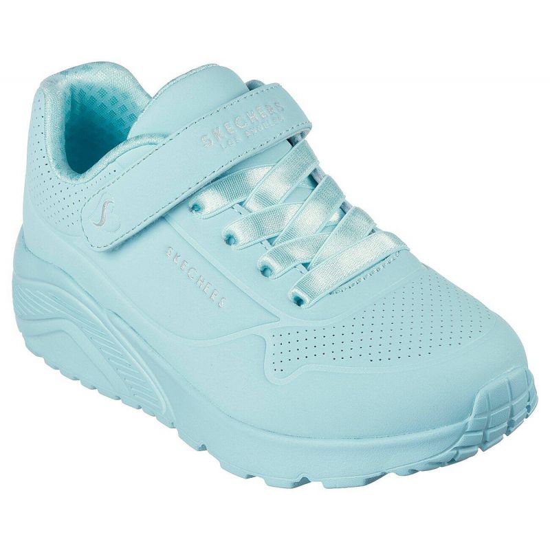 Skechers UNO LITE Kids' Sports Shoes Casual Sneakers Blue (310451L-TURQ) In preparation Your Sports Performance