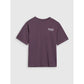 Girls' oversize T-shirt with print 4F 4FJRSS25TTSHF2586-50S *Kategoria tymczasowa Your Sports Performance