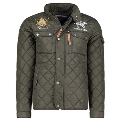 Geographical Norway BELIFICIO MEN 001 KAKI men's jacket (WY4492H/GN-KAKI) Geographical Norway