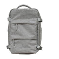 NOVEEN CTB410 Gray Cabin Travel Backpack 40x20x25 Bagaż/Plecaki Your Sports Performance