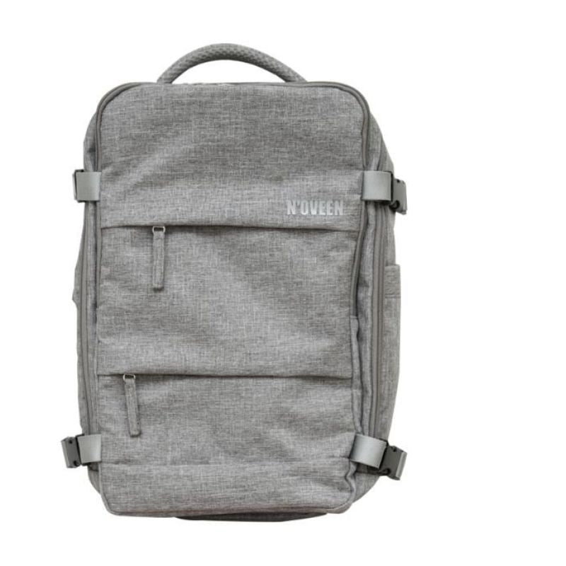 NOVEEN CTB410 Gray Cabin Travel Backpack 40x20x25 Bagaż/Plecaki Your Sports Performance