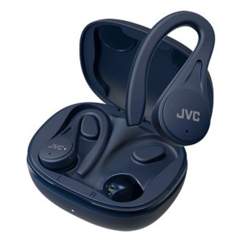 JVC HA-EC25TAU In-Ear Headphones Blue In preparation Your Sports Performance