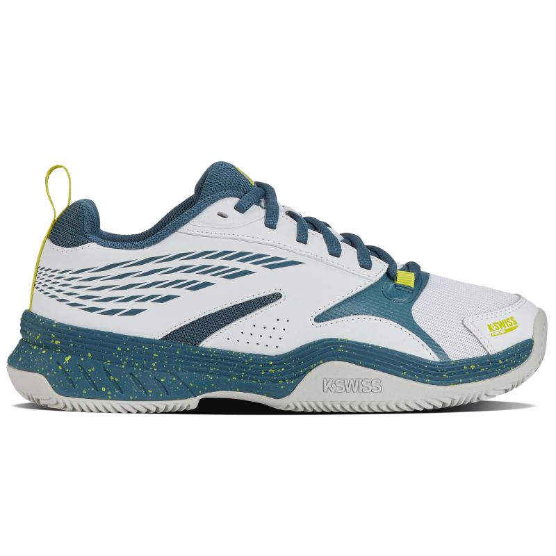K-Swiss Speedex Padel Men's Sneakers Training Sports Shoes White/Blue (09084-163-M) In preparation Your Sports Performance