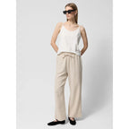 Women's Outhorn Cotton Muslin Trousers OTHWSS24TTROF1017-83S *Kategoria tymczasowa Your Sports Performance