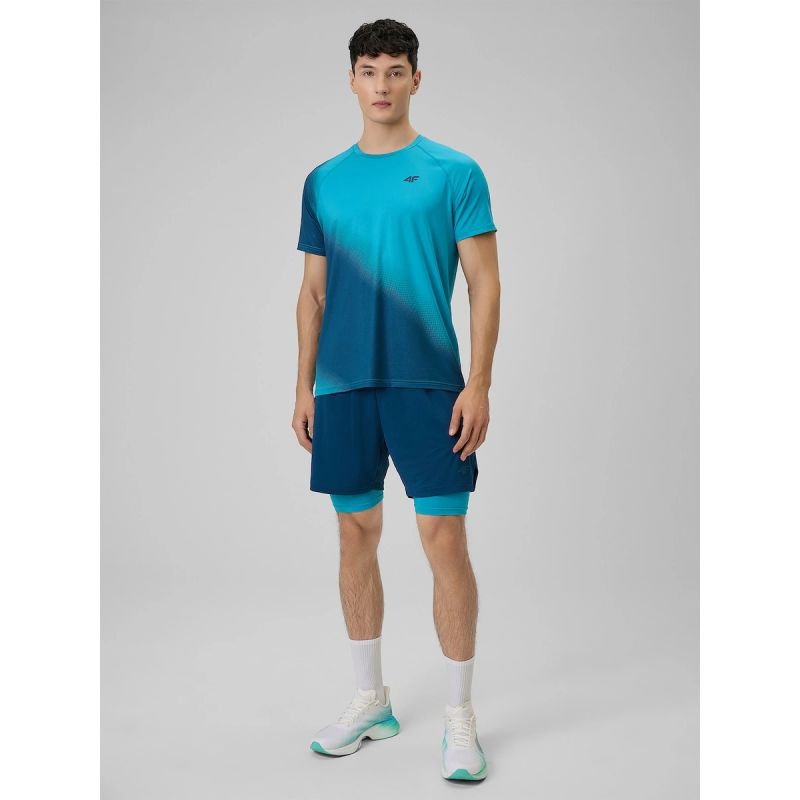 Men's quick-drying regular training T-shirt 4F 4FRSS26TFTSM2341-48A 4f