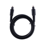 GEMBIRD CC-OPT-2M cable (Toslink M - Toslink M; 2m; black) Kable i adaptery/Kable optyczne Your Sports Performance