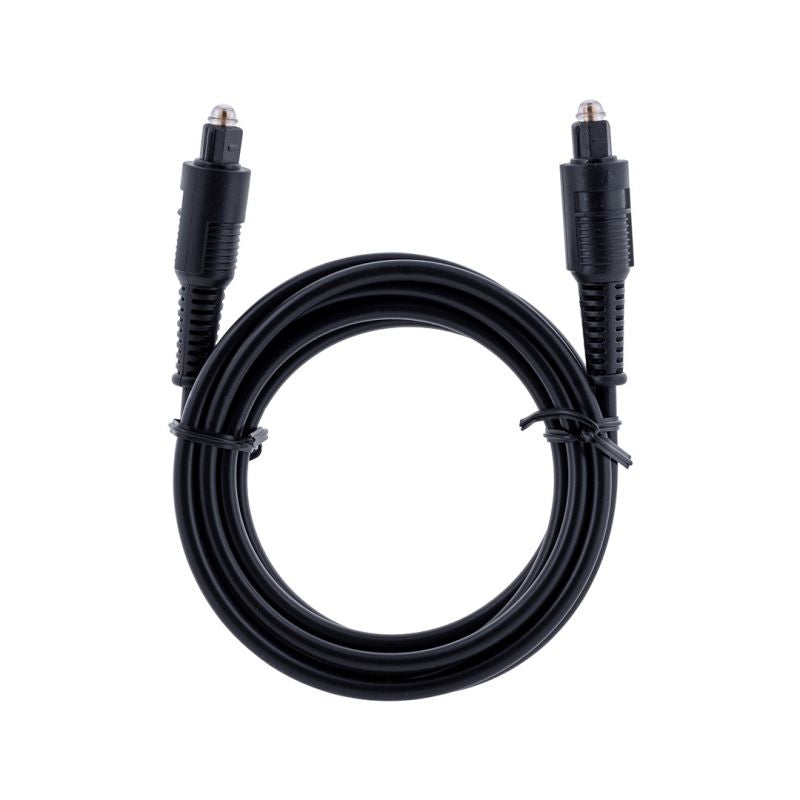 GEMBIRD CC-OPT-2M cable (Toslink M - Toslink M; 2m; black) Kable i adaptery/Kable optyczne Your Sports Performance