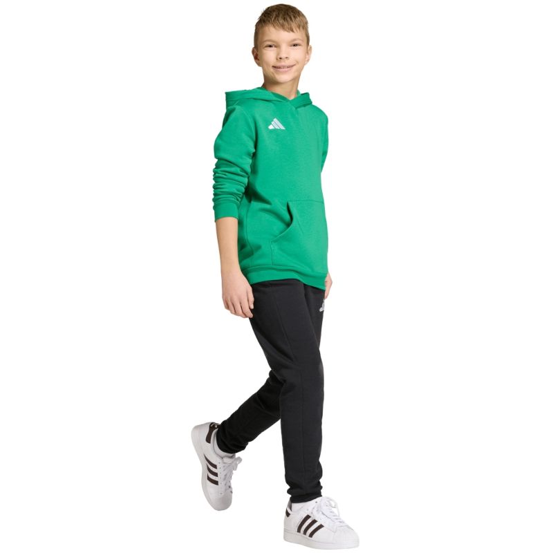 Adidas Entrada 26 Hoody green JZ6563 kids' sweatshirt To be categorized Your Sports Performance