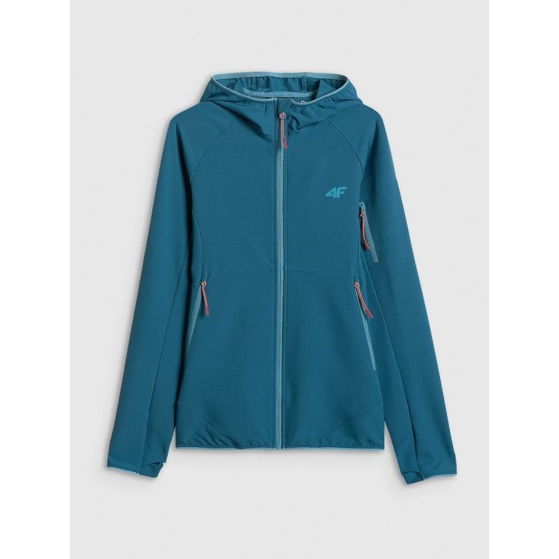 Women's windproof softshell jacket 4F 4FRSS26TSOFF645-46S 4f