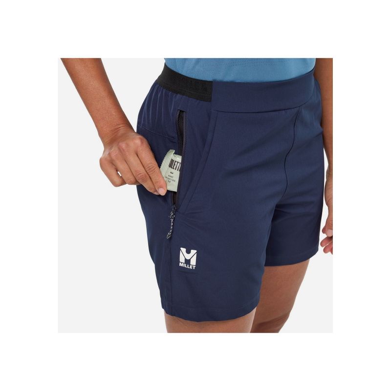 MILLET Parmelan Str Short W women's shorts navy blue