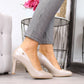 Pumps on the post Sergio Leone W SK3AC pearl nude Footwear/Lifestyle/Sergio Leone Your Sports Performance