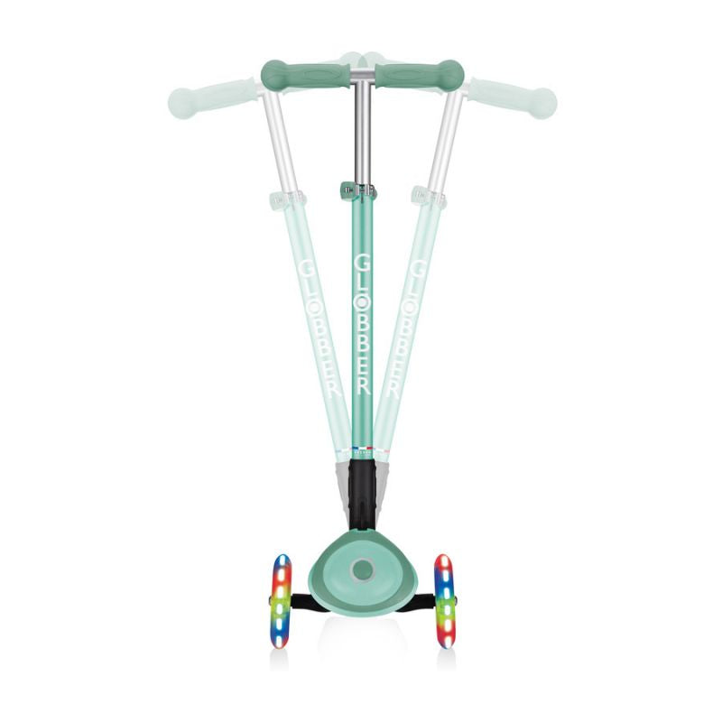 Scooter 3 wheels Globber Primo Foldable Plus Lights Jr 439-206 Accessories/Skating/Hulajnogi Your Sports Performance