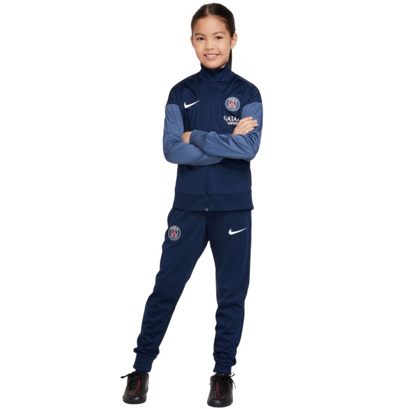 Nike PSG Strike Kids' Tracksuit Navy HJ8032 411