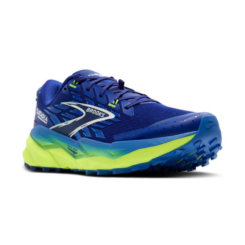Cascadia 19 Blue 1104572E416 Import z Brooks/Brooks/Inne Your Sports Performance