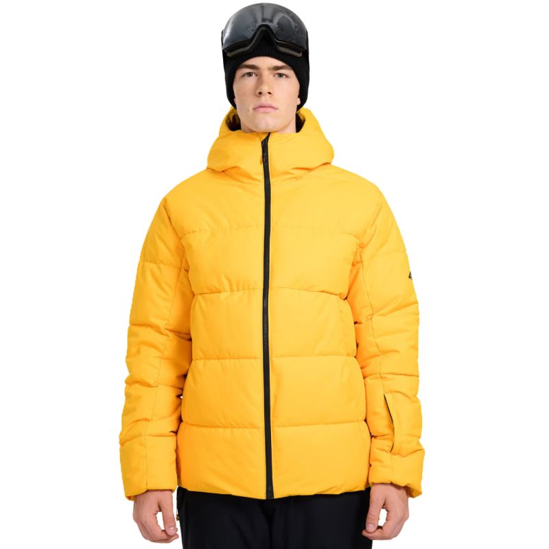 Men's ski jacket 4F M0788 orange 4FWAW25TTJAM0788 70S 4f