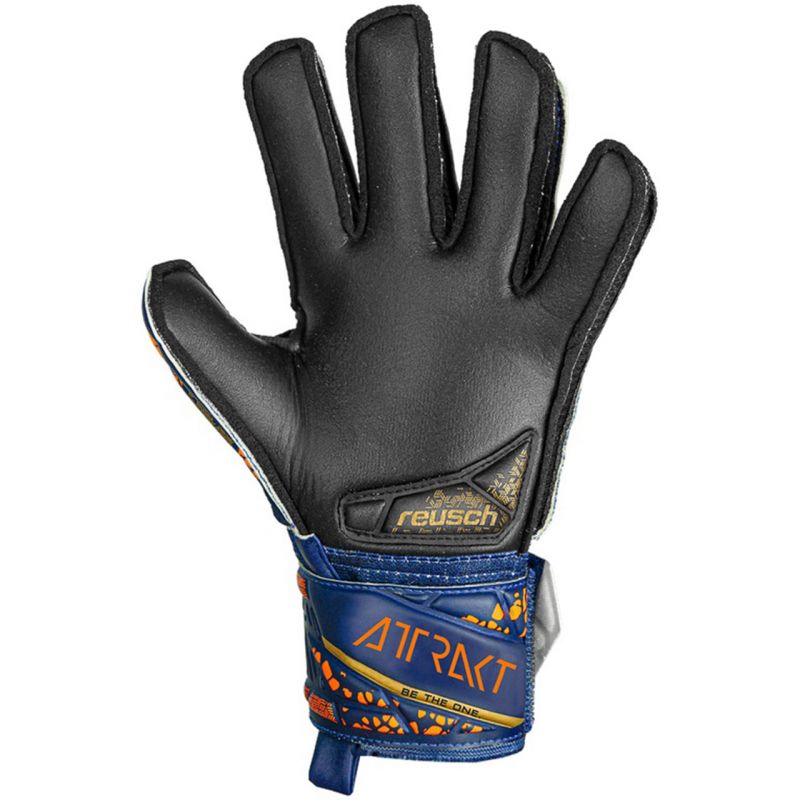 Reusch Attrakt Silver Jr 5472215 4411 Goalkeeper Gloves Accessories/Gloves Your Sports Performance