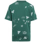 T-shirt adidas Bluv Q3 AOPT Jr. IA1562 Clothing/Lifestyle/T-shirts Adidas
