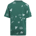 T-shirt adidas Bluv Q3 AOPT Jr. IA1562 Clothing/Lifestyle/T-shirts Adidas
