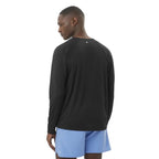 Salomon Shkout Core LS Tee M LC2424400 Black L