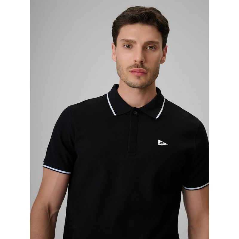 Men's regular polo shirt 4F 4FRSS26TPTSM0897-20S