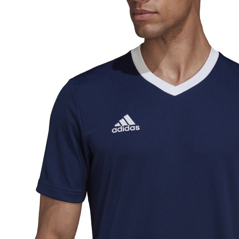 T-shirt adidas Entrada 22 M HE1575 Clothing/Football Adidas