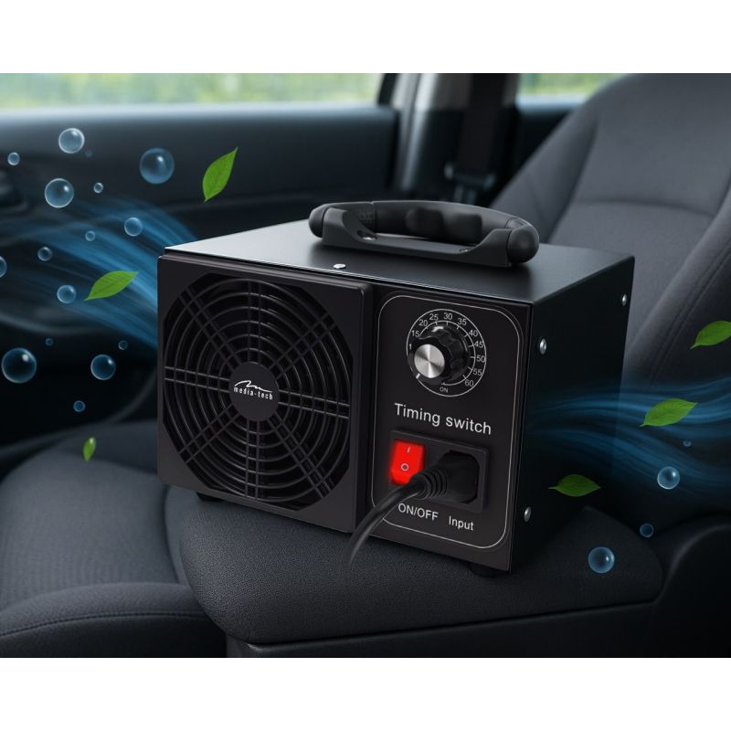 MEDIA-TECH OZONE GENERATOR FOR DISINFECTION AND AIR PURIFICATION OZONE GENERATOR MT6540 AGD - Produkty/Oczyszczacze powietrza Your Sports Performance