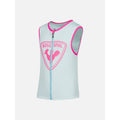 ROSSIGNOL FLEXVENT VEST KIDS AQUA blue children's ski protector Import z PMSport Your Sports Performance