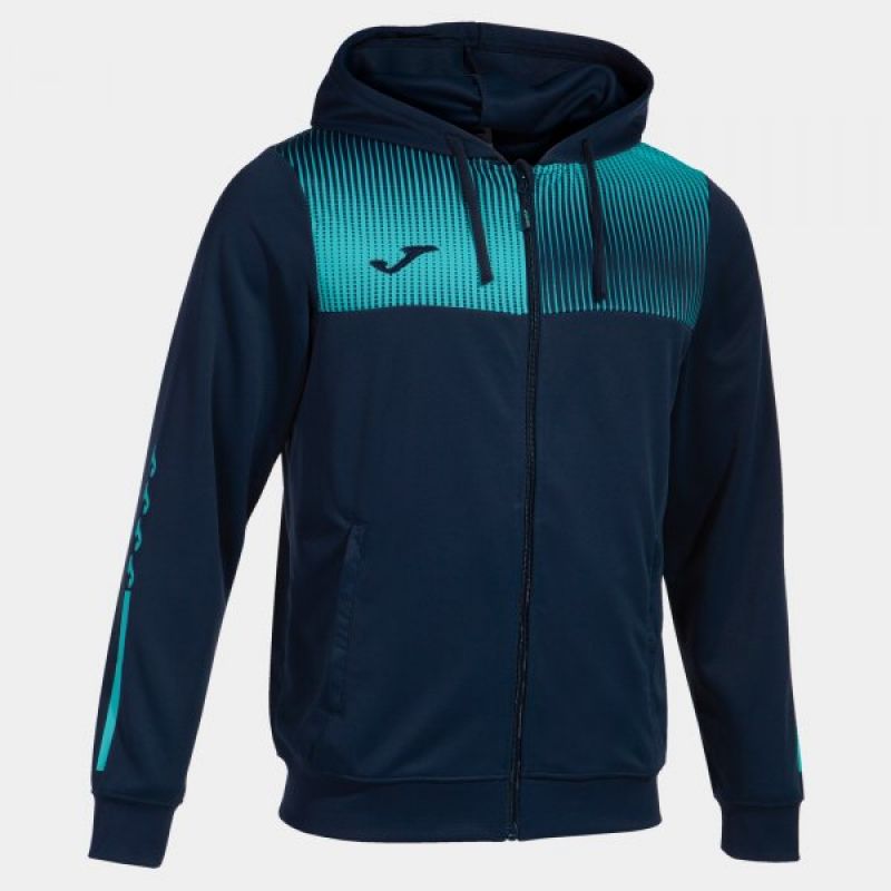 Joma Eco Supernova Zip-Up Hoodie 103315.342 Clothing/Football/Joma Joma