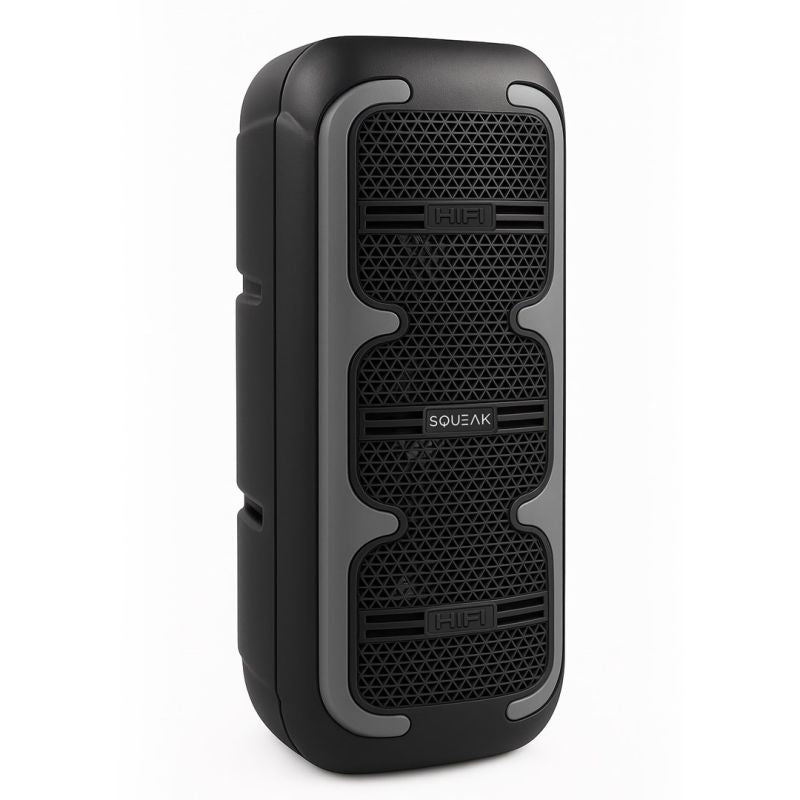 SQUEAK KARAOKE SPEAKER BEATONE BLUETOOTH 5.3, 45W FM RADIO, MICROSD, AUX, USB, USB-C SQ1009 In preparation Your Sports Performance