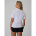 Women's regular printed T-shirt 4F 4FRSS26TTSHF4514-10S
