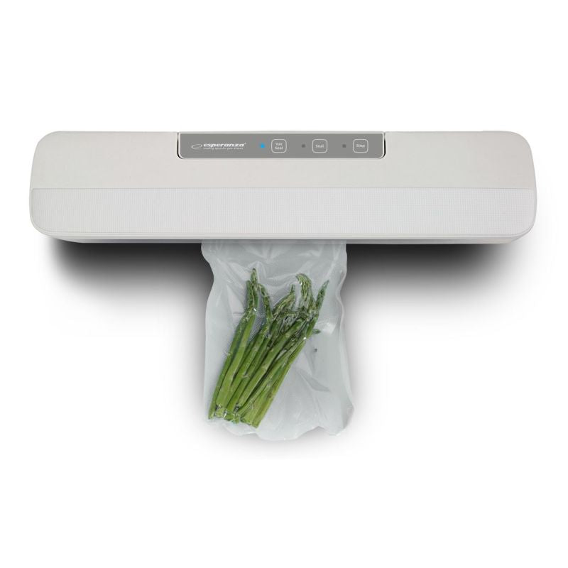 ESPERANZA VACUUM SEALER FOR FOOD STEAK TARTARE WHITE 107W EKV001 AGD - Produkty/Zgrzewarki do folii Your Sports Performance