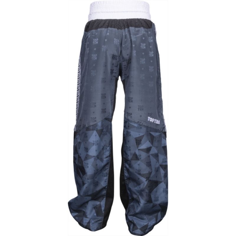 TOP TEN "PRISM" Kickboxing Pants SKBP-TT-P In preparation Your Sports Performance