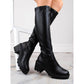 Potocki boots on a high heel and platform W SZ12267 WOL196 Footwear/Lifestyle/Potocki Your Sports Performance
