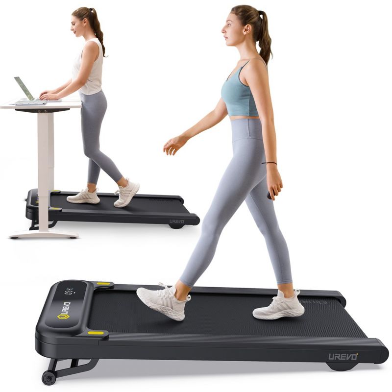 Urevo Spacewalk 3S treadmill + Tuckano URTM024+BIUBI electrically adjustable desk Accessories/Training equipment/Bieżnie Your Sports Performance