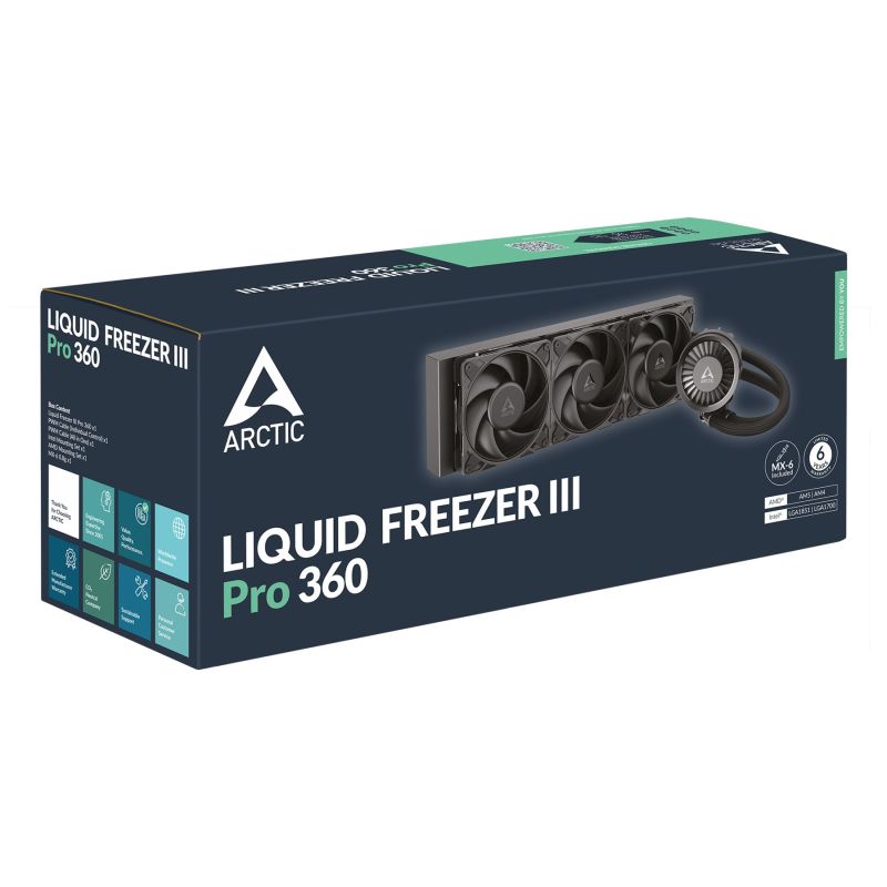 CPU Cooler S_MULTI/ACFRE00180A ARCTIC Chłodzenie/Chłodzenie CPU Your Sports Performance