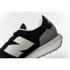 New Balance 237 Men’s Black Leather Sneakers