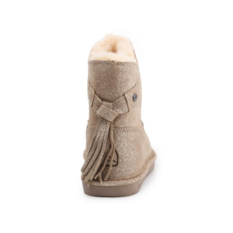 BearPaw Mia Youth W 2062Y Pewter Distressed Footwear/Outdoor/UGG Your Sports Performance