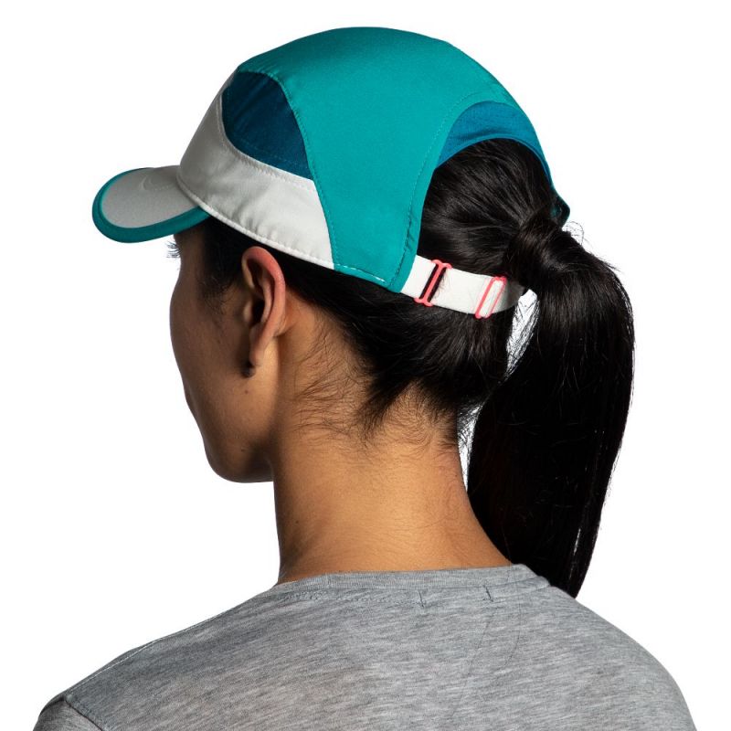 Chaser Hat running cap white Import z Brooks/Brooks/Czapki Your Sports Performance