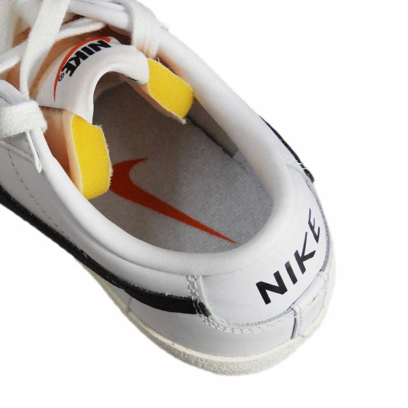 Nike Blazer Low '77 Vintage White/Sail/Black Sneakers - DA6364-101 Nike