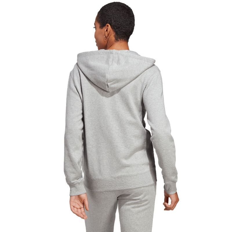 adidas Essentials Linear Full-Zip French Terry Hoodie W IC6866 Clothing/Lifestyle/adidas Adidas