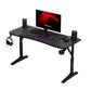 Huzaro Hero 3.6 Black Gaming Desk Gaming PC/Stoliki i biurka Your Sports Performance