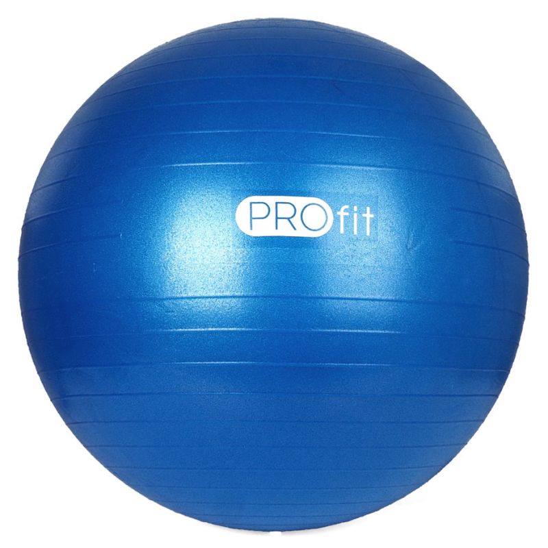Gymnastics ball PROfit 85cm blue with pump DK2102 Accessories/Training equipment Your Sports Performance
