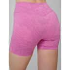 Women's seamless training shorts 4F 4FRSS26TFSTF133-54A