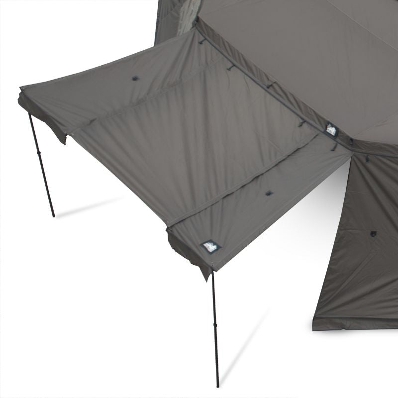 OFFLANDER SIDE WALLS FOR THE STO80 2.0 M CANTI-SUPPORT AWNING In preparation Your Sports Performance