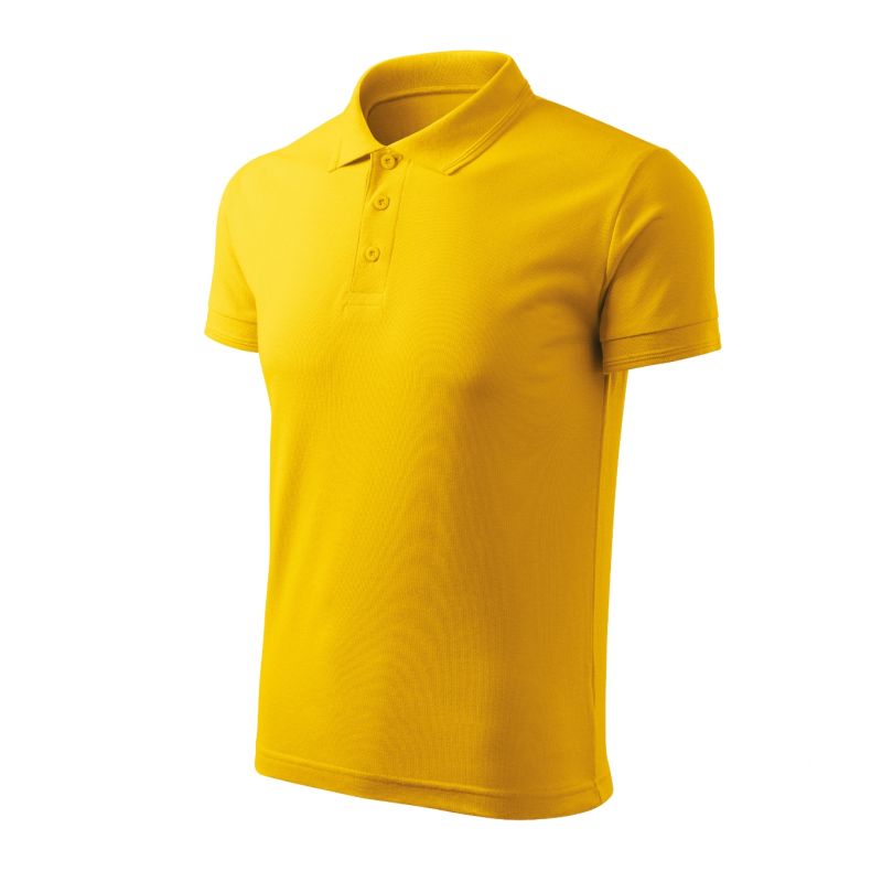Malfini Pique Polo Free M MLI-F0304 polo shirt, yellow Clothing/Lifestyle/T-shirts/Malfini Malfini