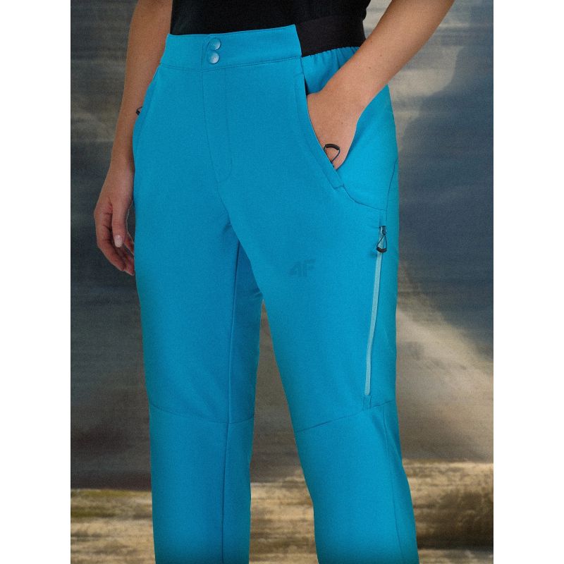 Women's trekking trousers 4F 4FRAW25TFTRF1234-33S 4f