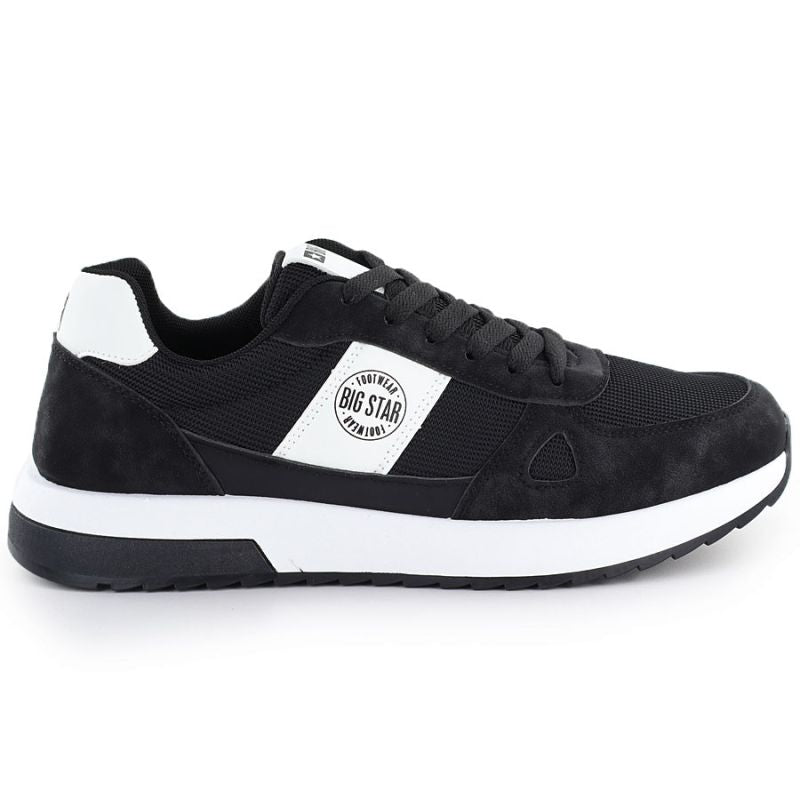 Men's casual black sneakers Big Star TT174352 To be categorized Your Sports Performance