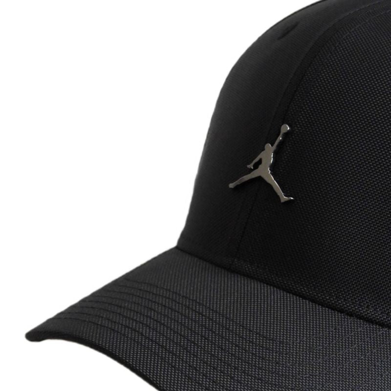 Air Jordan Rise Structured Metal Jumpman Black Cap - HM5750-010 Odzież/Czapki/Czapki z daszkiem Your Sports Performance