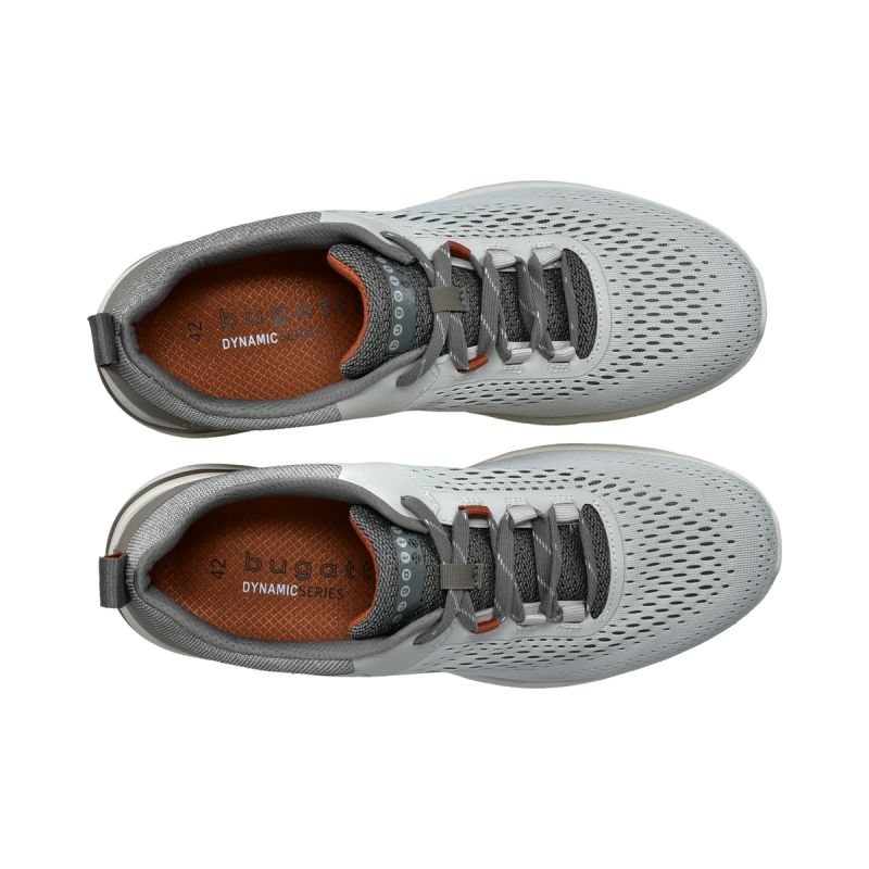 Bugatti men's sports shoes 341ADT056900-2100 offwhite