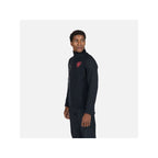 Rossignol New Hero Classique Clim Sweatshirt Black Rossignol